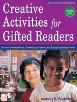 cover image of Creative Activities for Gifted Readers